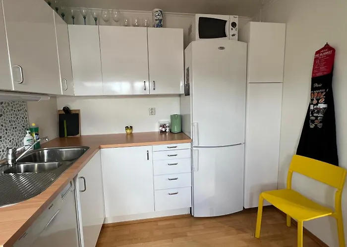 Daire Rustic In Bakklandet Trondheim